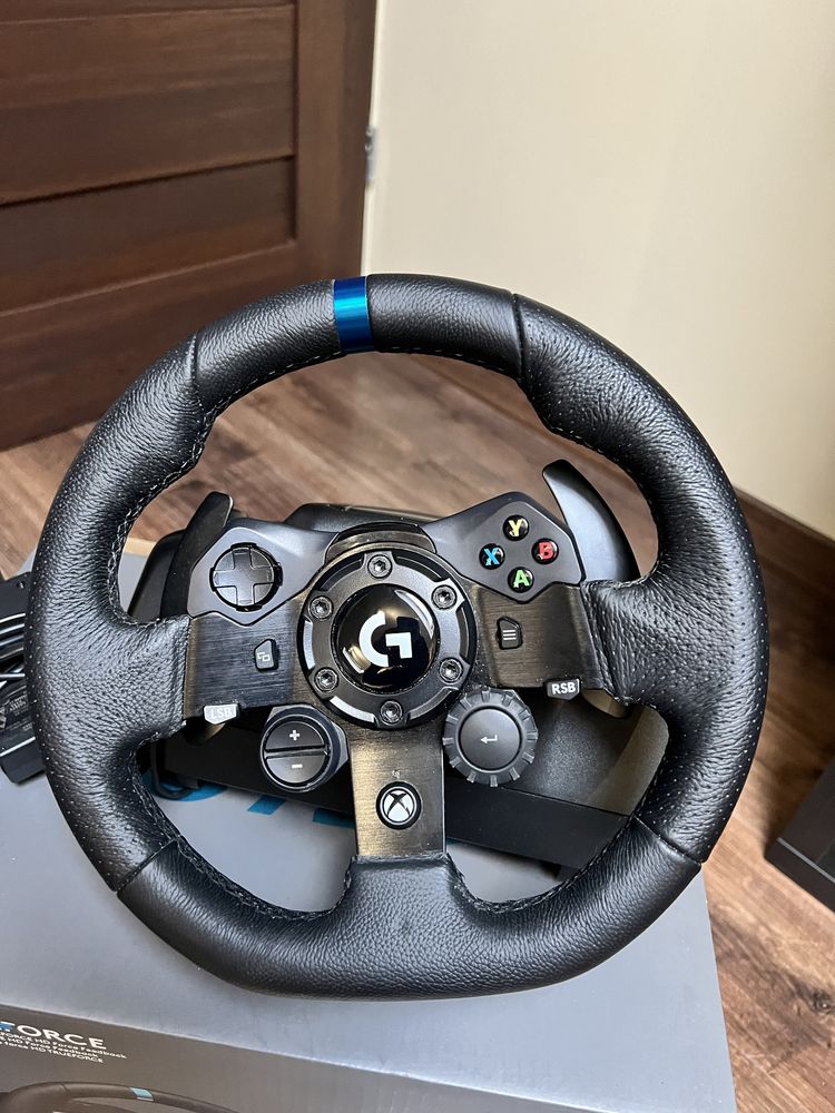 Kierownica Logitech G923