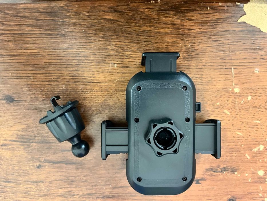 Uchwyt samochodowy na telefon Uchwyt na kratkę wentylacyjną 360°