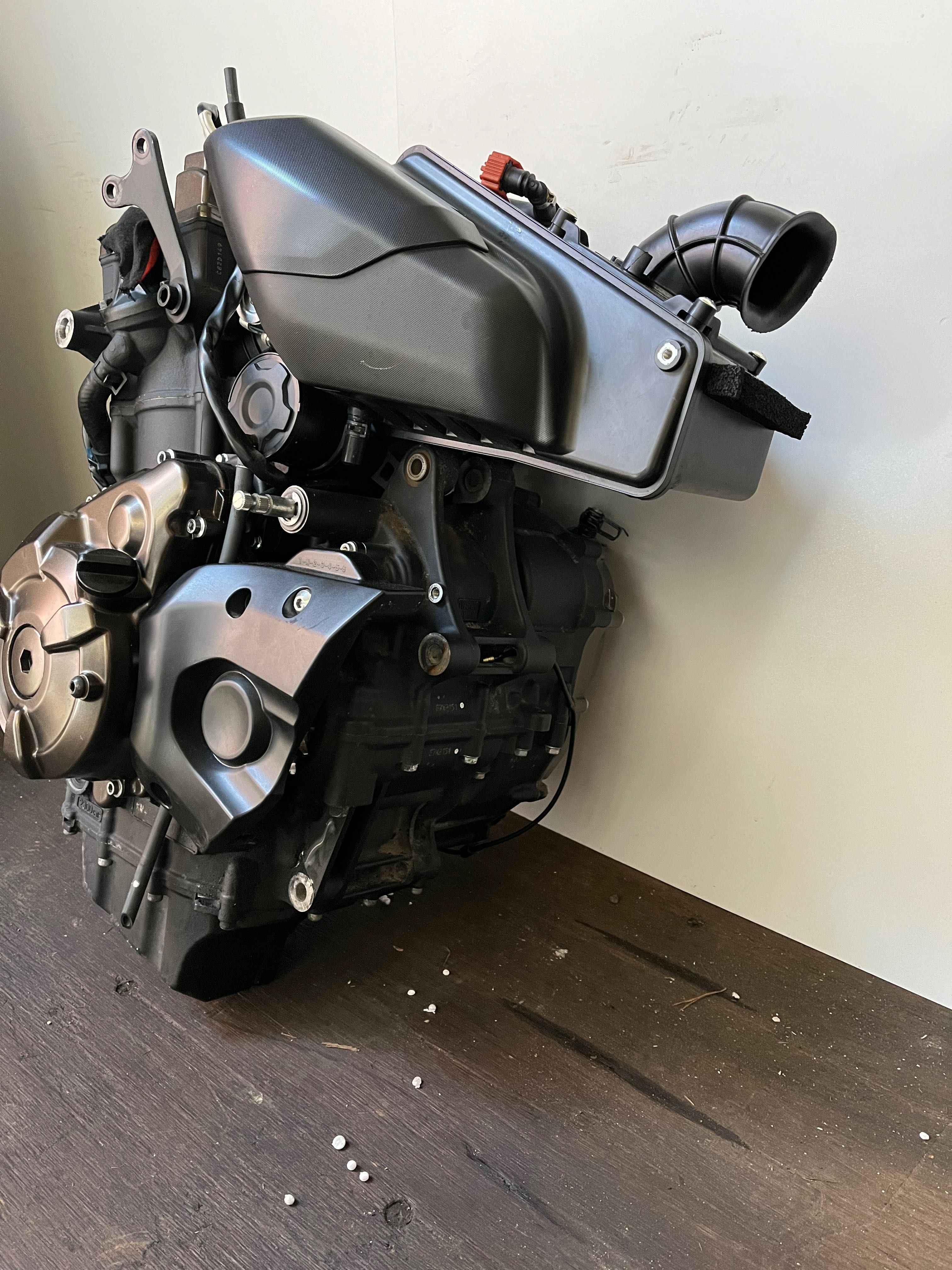 Silnik Yamaha MT07 2020 swap