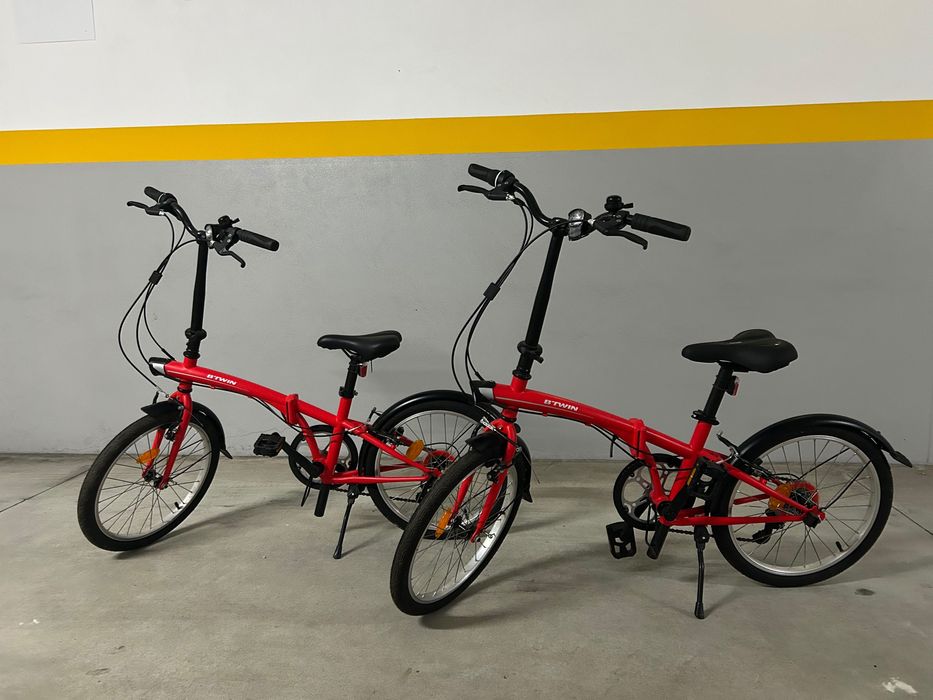 Bicicletas Decathlon Btwin Tilt 120 dobráveis