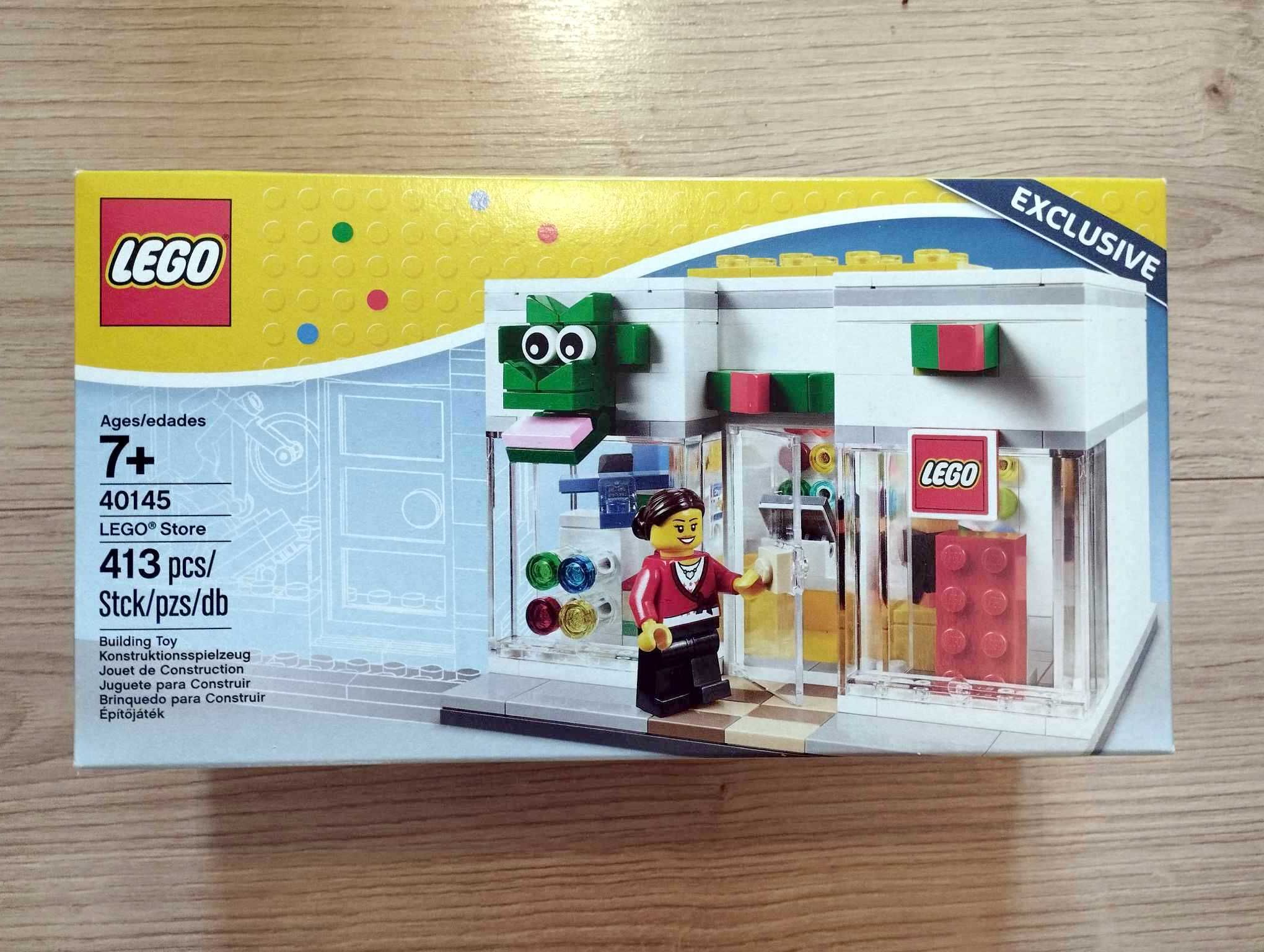 LEGO 40145 Sklep Lego Store Exclusive