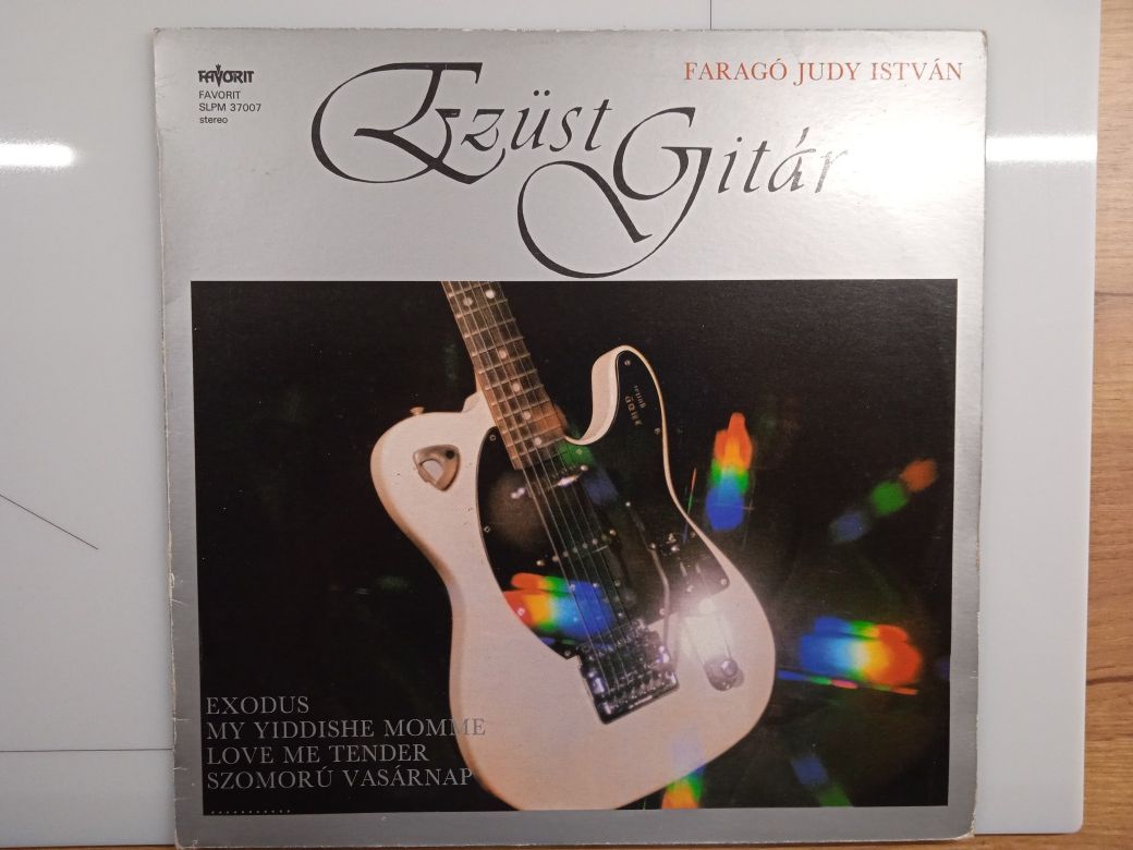 Farago Judy Istvan - Ezust Gitar winyl
