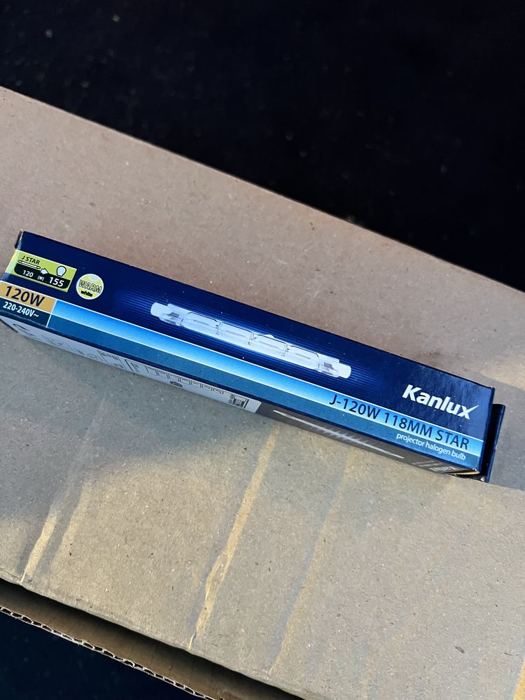 Zarowki halogenowe J-120W 118mm star kaniux