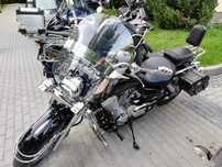 Szyba motocyklowa Honda Magna Rebel Shadow 125, 500, 750, 1100