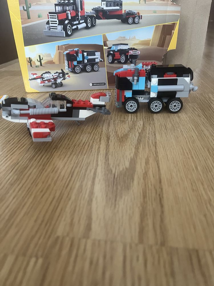 Lego creator 3w1