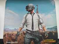 Ігрова поверхня килим для миші SteelSeries QcK+ PUBG Miramar (45x40см)
