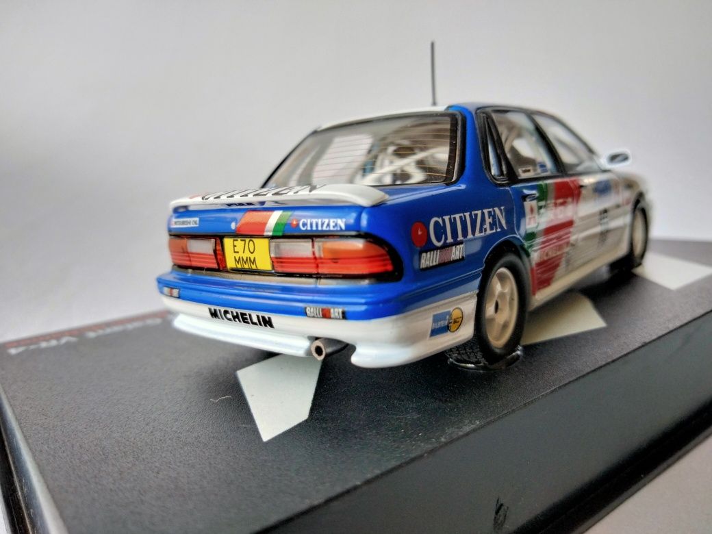 1/43 Mitsubishi Galant VR-4 #19 - Airikkala/Mcham (1989)