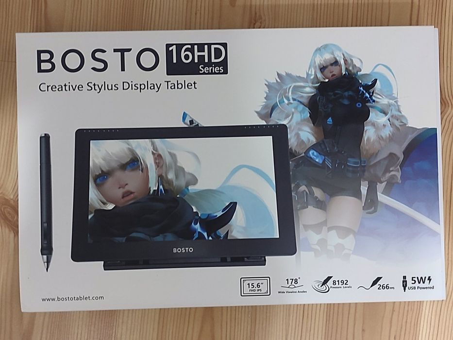 Tablet Bosto 16HD