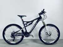 Rower Haibike Heet SL / Carbon / FULL / MTB / Rozmiar M