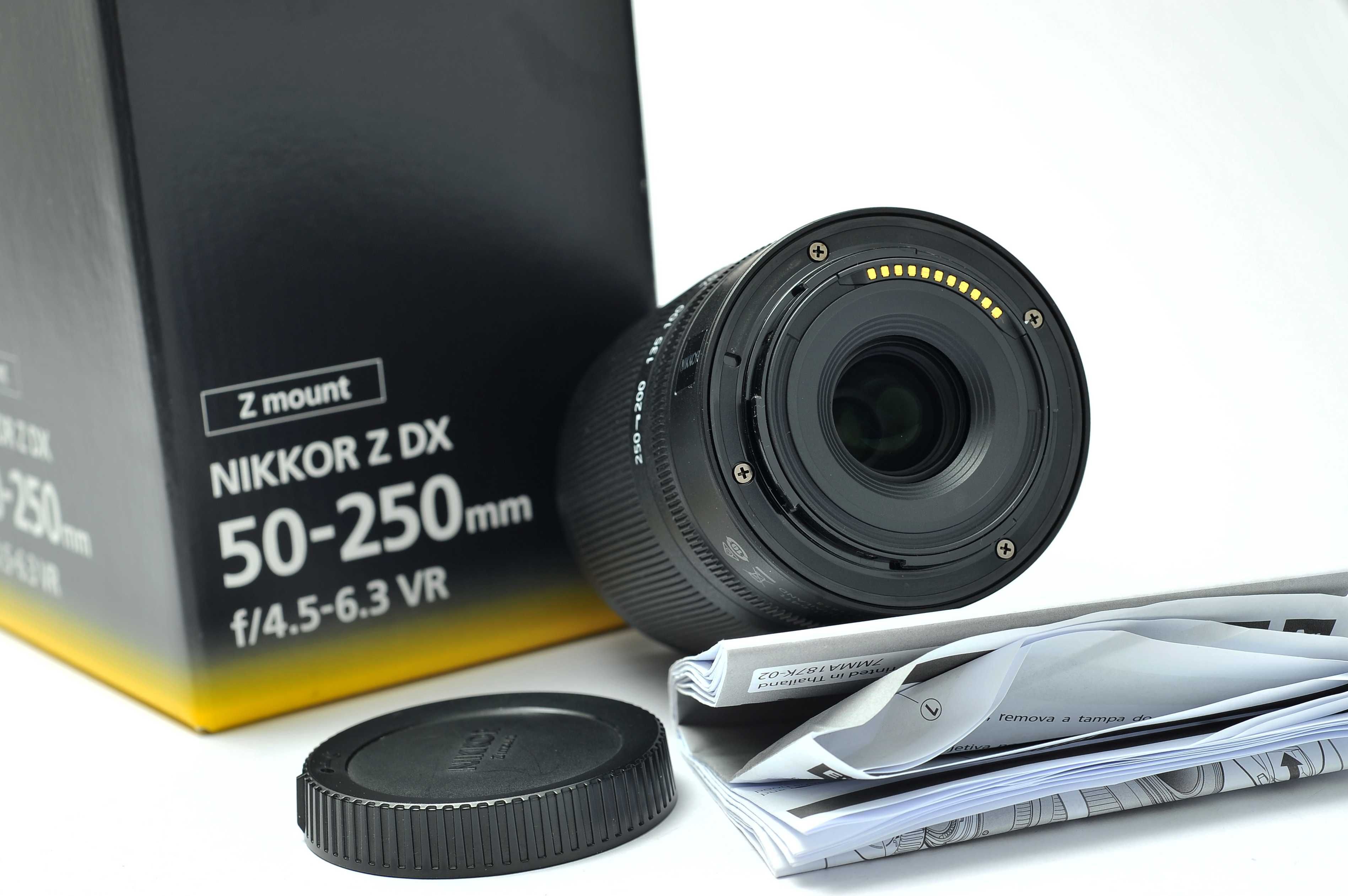 Nikon Z DX 50-250mm em estado novo