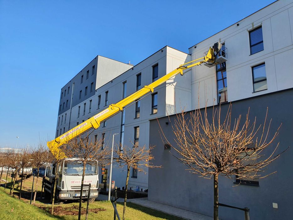 Podnośnik koszowy Lublin ,Podnośniki koszowe Lublin