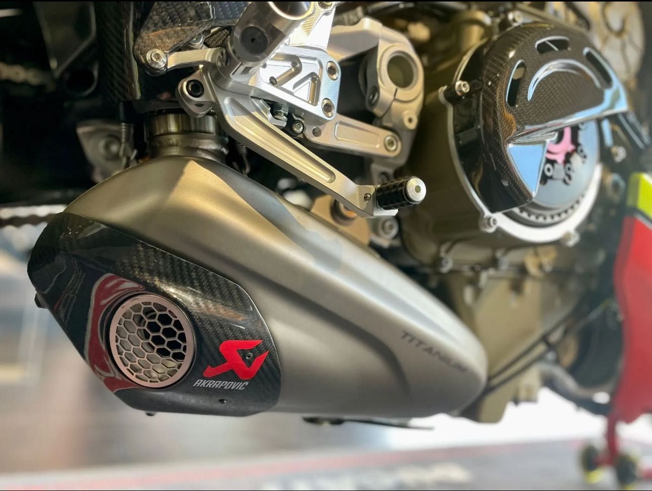 Ducati Streetfighter Lamborghini