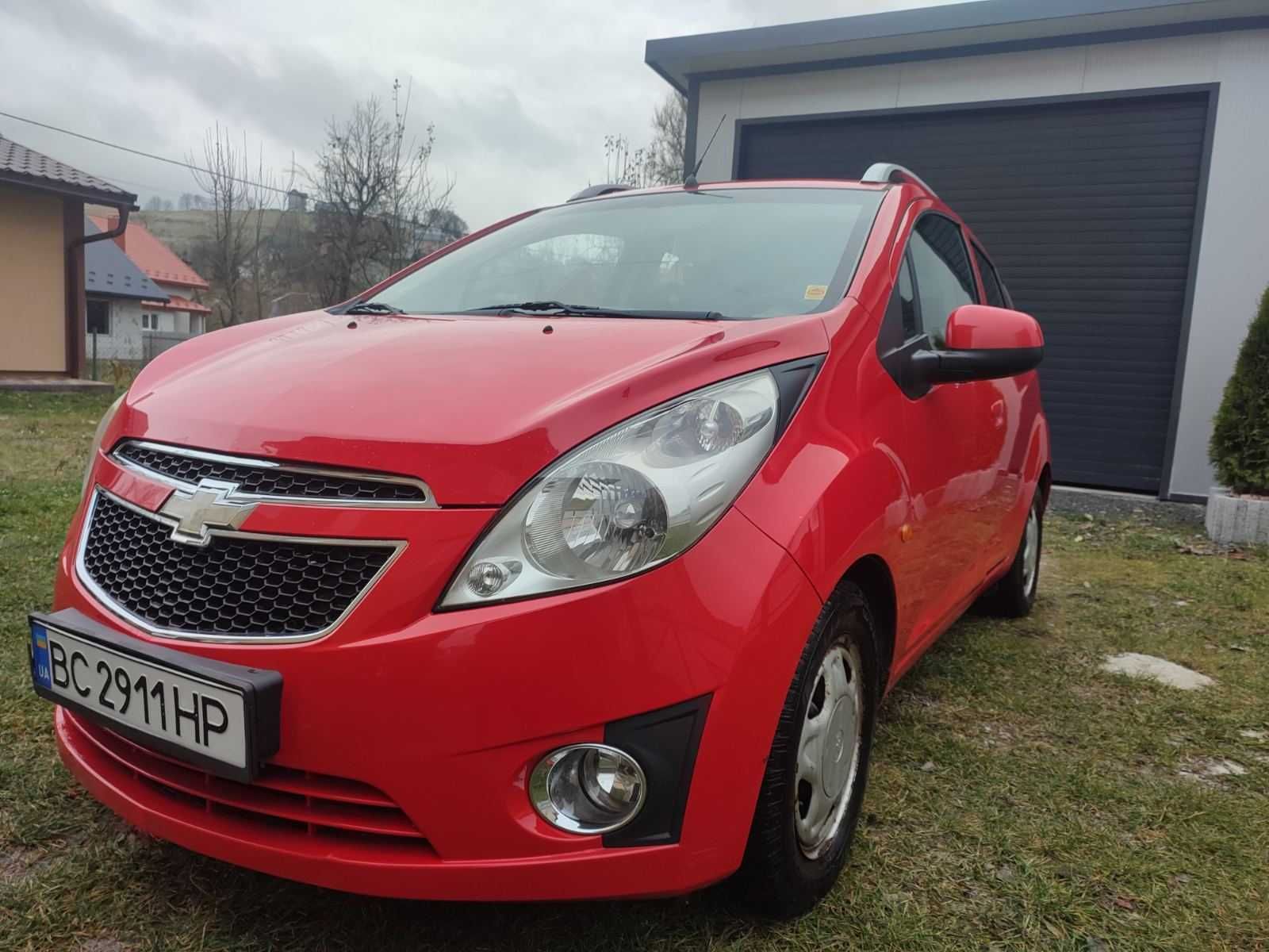 Chevrolet Spark 2010