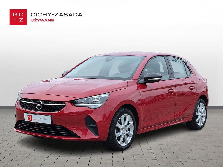 Opel Corsa SalonPL serwis ASO 1.2benz. 100KM pakiety grz.fotele,kier. aluf VAT23%