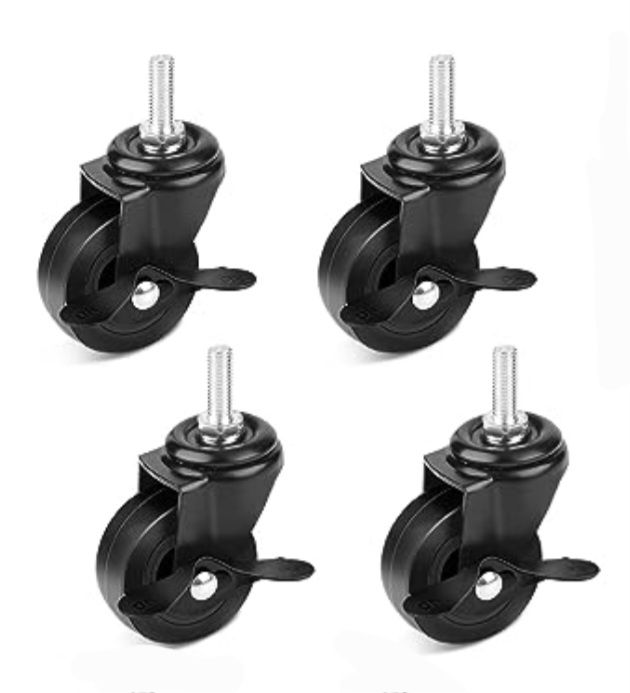 4sz DBREAKS kółka obrotowe Ø50 mm