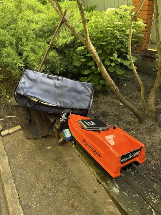 Короповий кораблик Runferry SOLO V2 + GPS