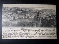 Bilhete Postal antigo Lisboa , selo da Monarquia