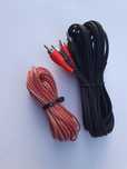 Przewód kabel 2RCA 2RCA żyła sterująca Alphard 5m miedź CU nowy