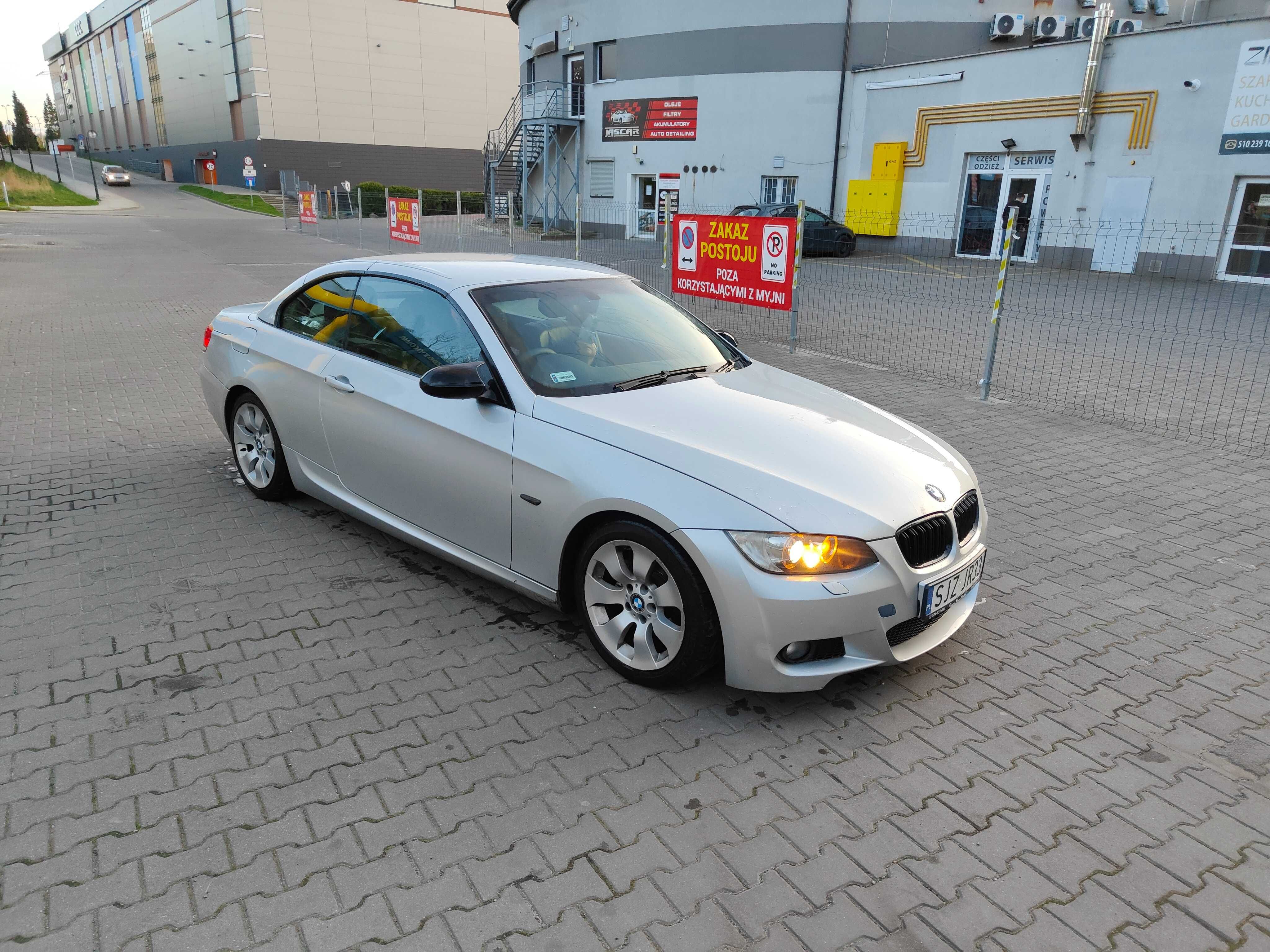 BMW e93 2007 automat 2.0i 170km cabrio anglik mpakiet zamiana