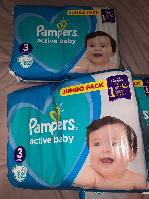 Обмен памперсы подгузники Pampers 3 на смесь