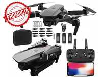 DRON E90 Pro Kamery 4K WiFi HD 250m | Wyprzedaż -20%