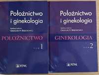 Ginekologia pod red. Bręborowicza, tom I i II