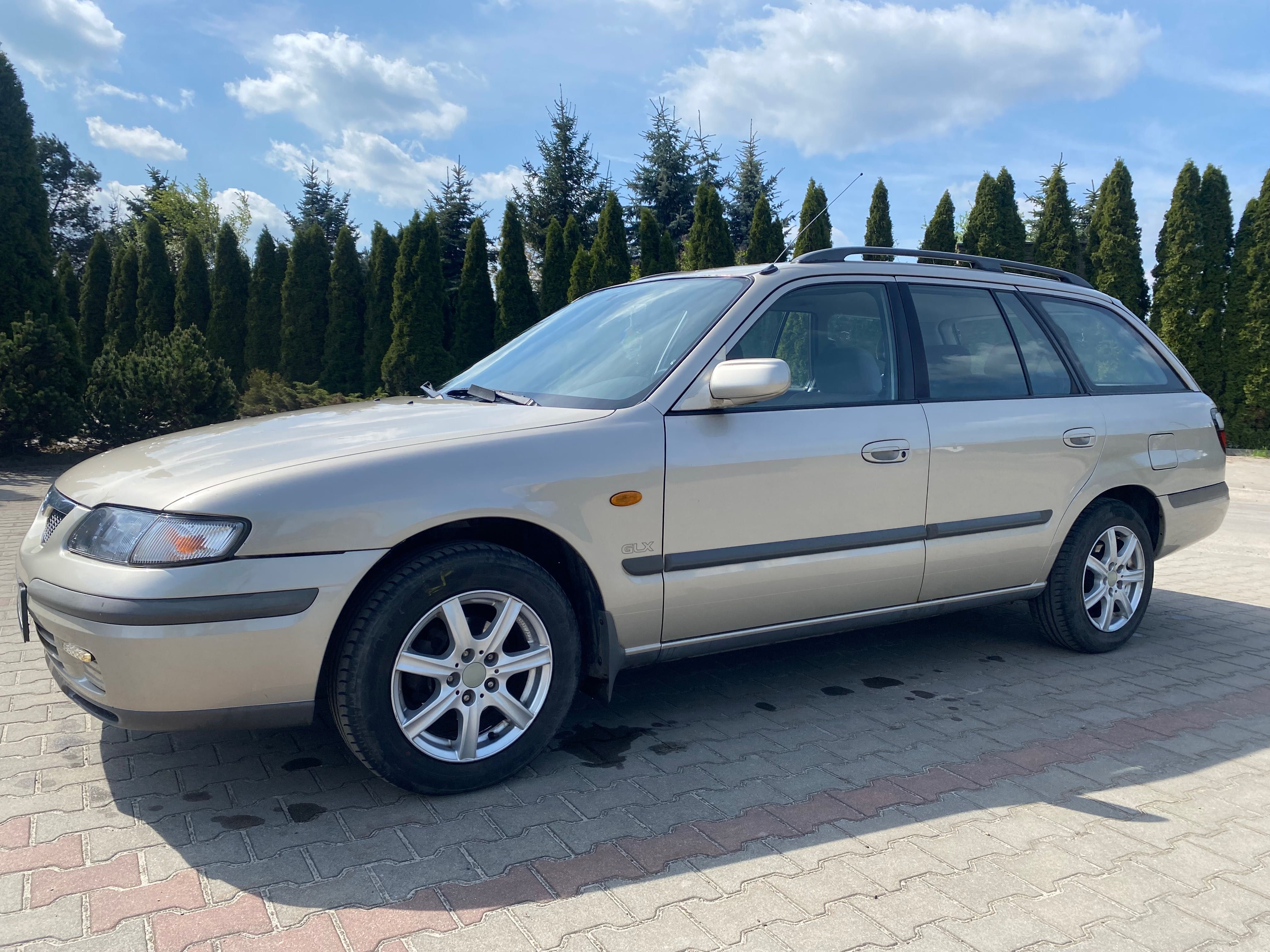 Mazda 626 2.0 benzyna prywatny sprzedawca