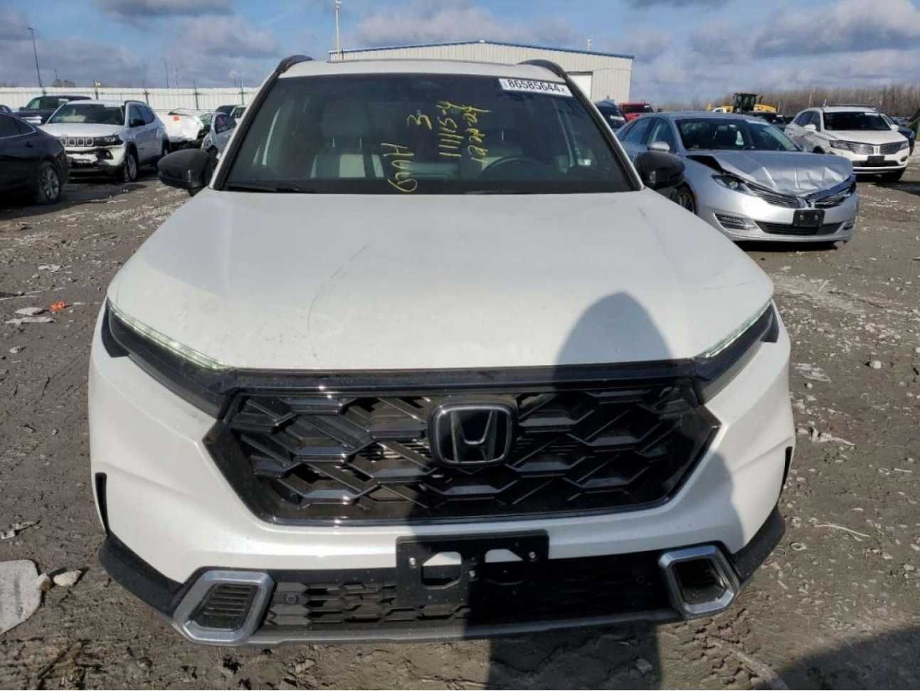 Бампер капот крыло капот комплект Honda CR-V CRV V VI USA EU розборка