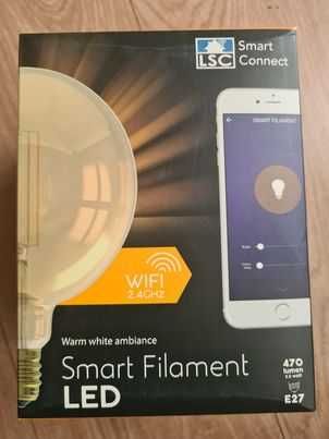 ŻARÓWKA żarnikowa Smart  filament 470lm 5,5W E27 M