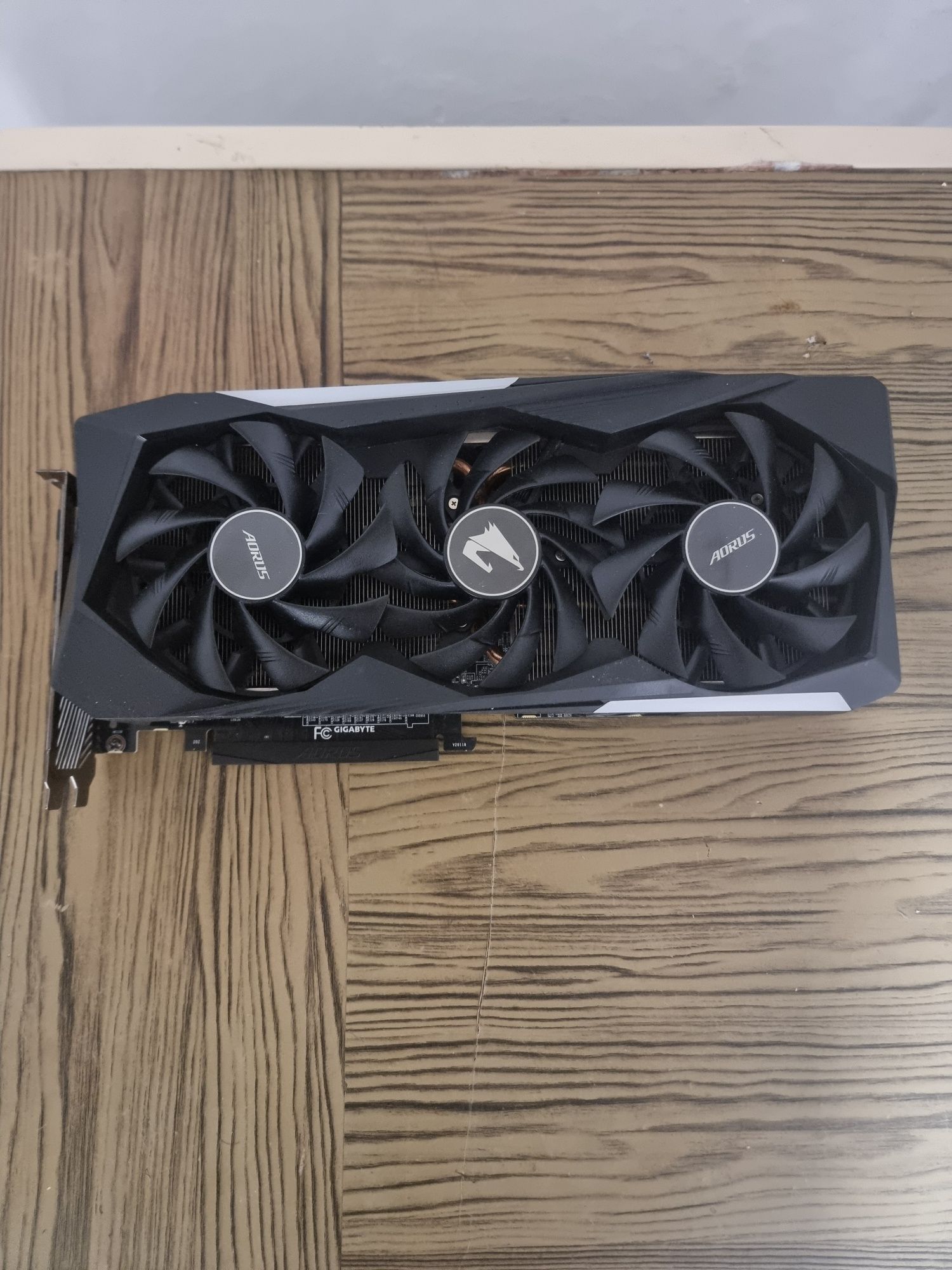 Placa gráfica Nvidia RTX 3070 Gigabyte Aorus Master 8GB VRam