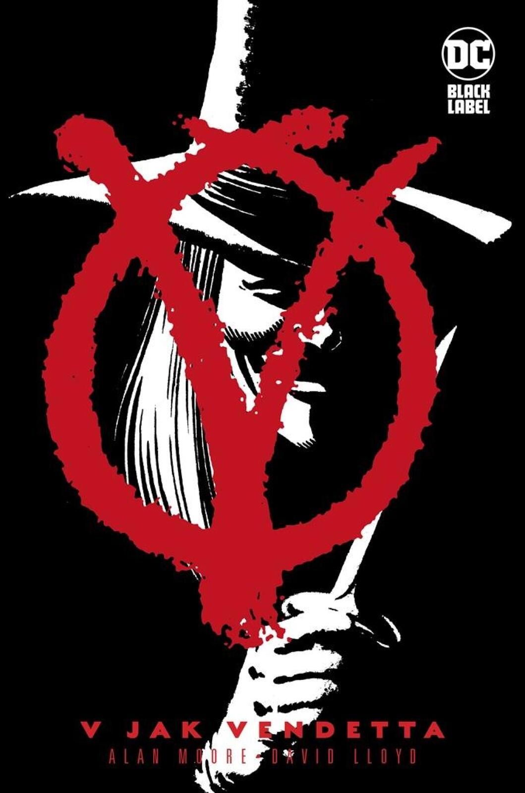 V jak Vendetta Egmont Alan Moore, David Lloyd, Jacek Drewnowski Rok