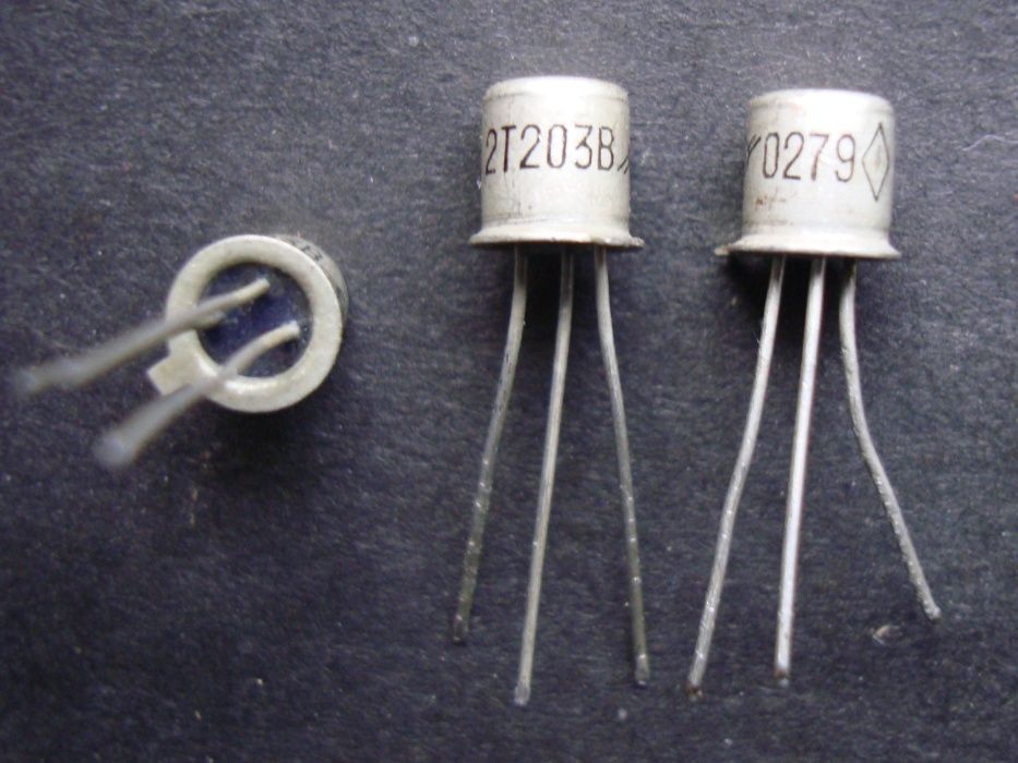 Транзистор КТ201Б, 2Т203В