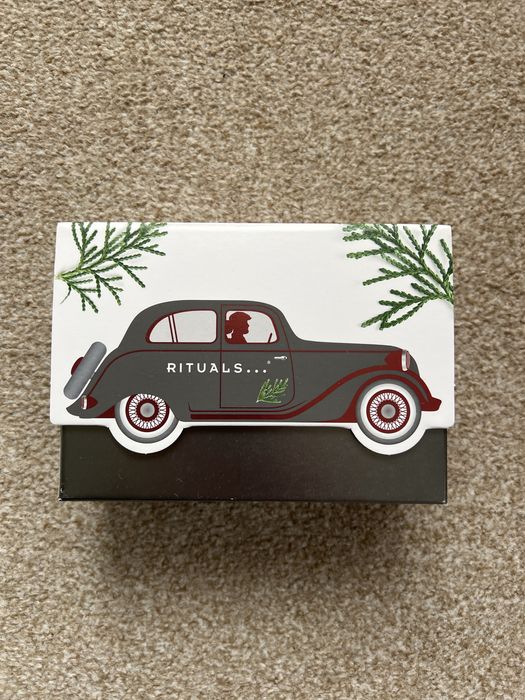 Rituals of Homme zestaw podarunkowy do samochodu