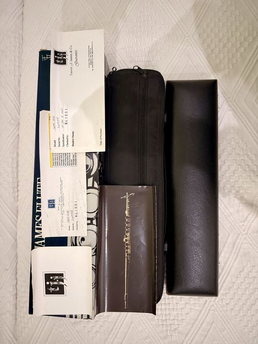 Flauta Transversal Trevor James - Série Privilege