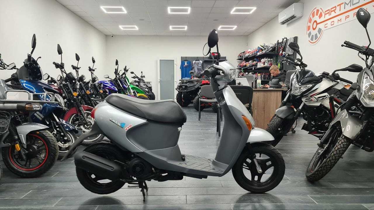 Мопед скутер  Suzuki Let’s 4, в ціну входять документи для реєстрації