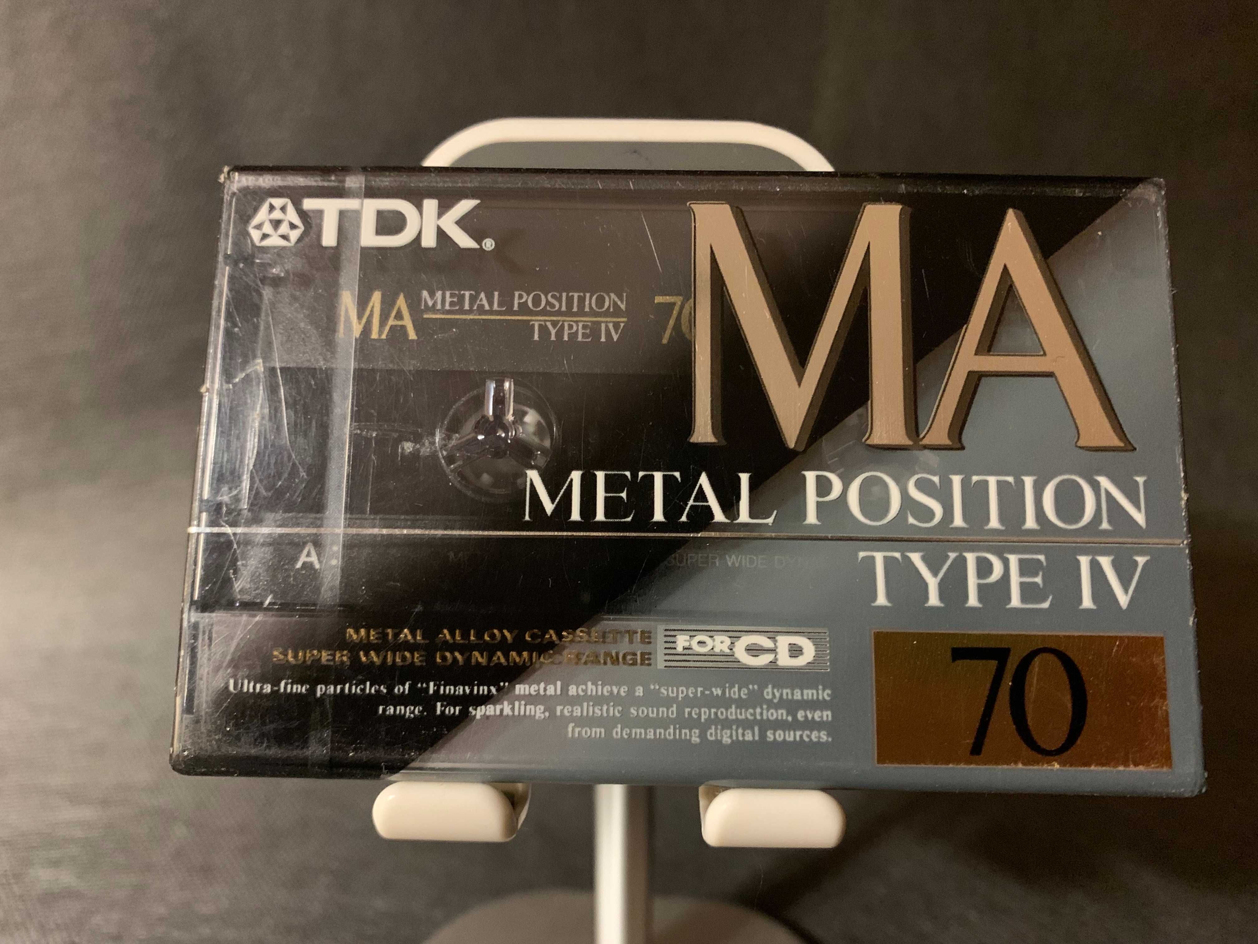 Аудиокассеты TDK MA  MA-X