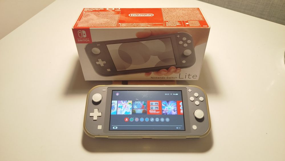 Konsola Gier Nintendo Switch Lite