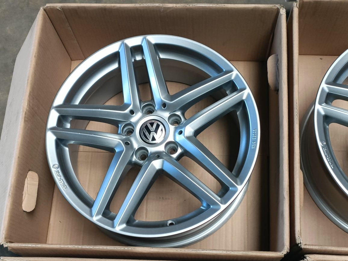 Alufelgi Felgi VW 17 cali 5x112 Passat CC Touran T-Roc Caddy Scirocco