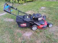 Kosiarka z napędem dwa noże Toro timemaster 76 cm kosz mulczuje