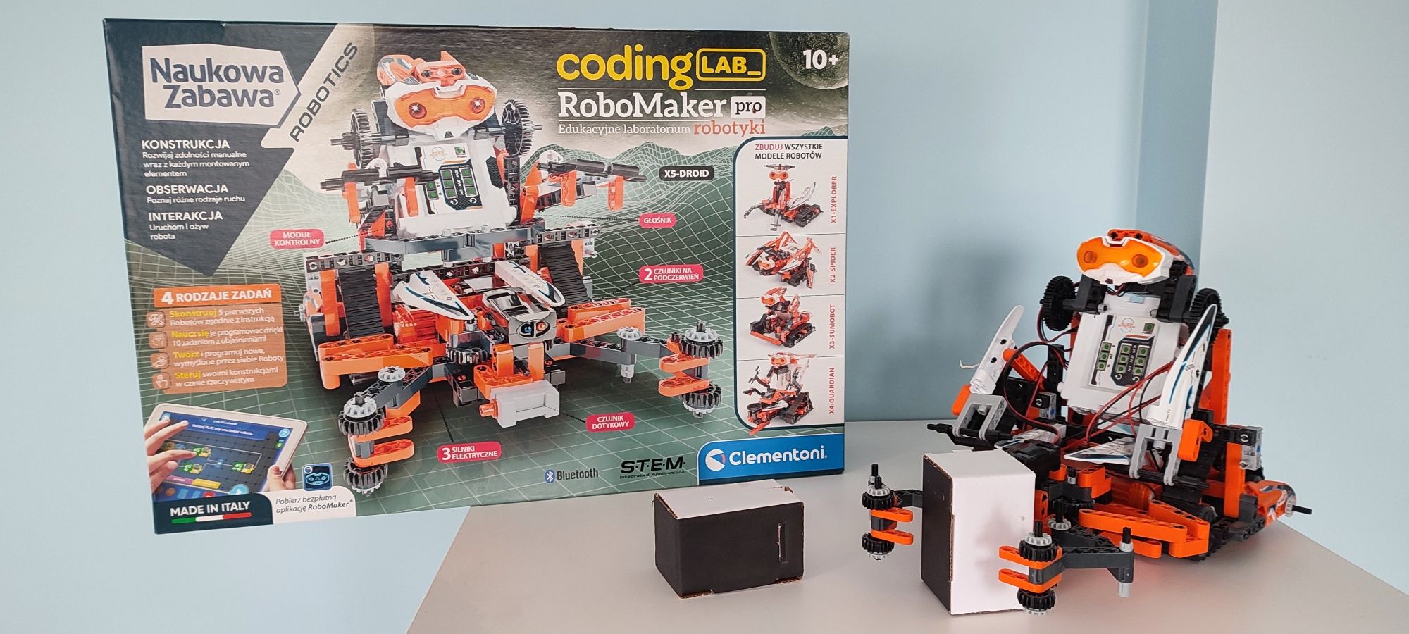 RoboMaker pro Edukacyjne laboratorium robotyki