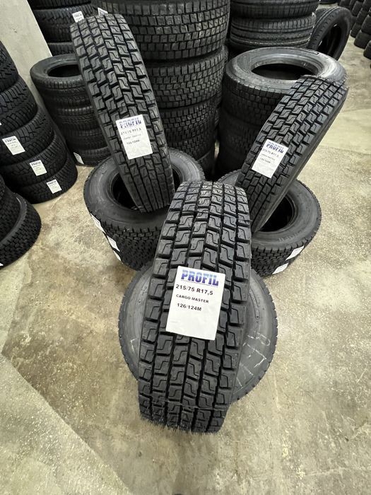 шини 215/75 R17,5 (126/124M) PROFIL (наварка) зад ведуча Гарантія Опт