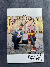 Nanami Chan Pablo Ross zdjęcje z autografem