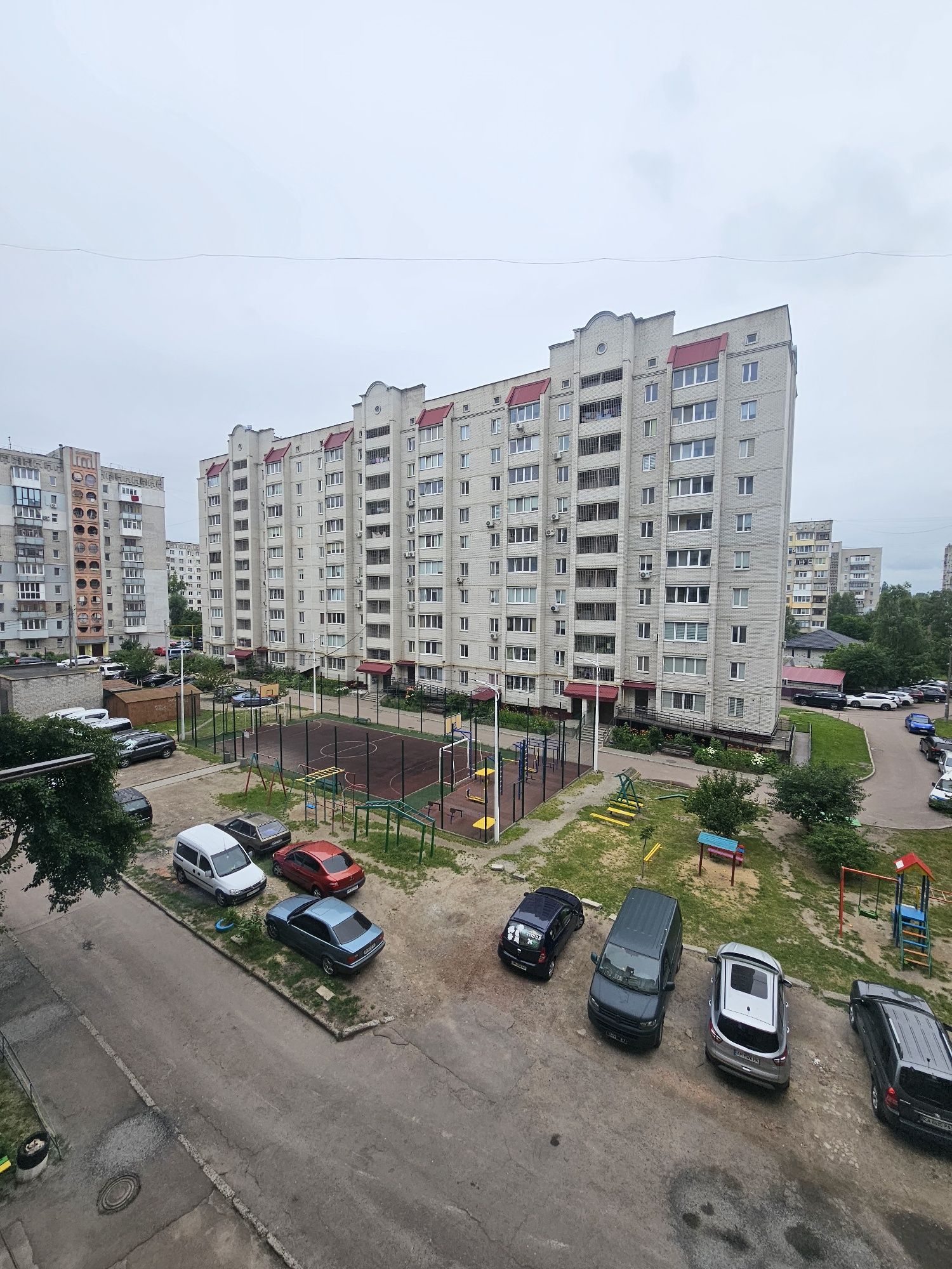 Оренда двухкімнатної квартири на Крошні