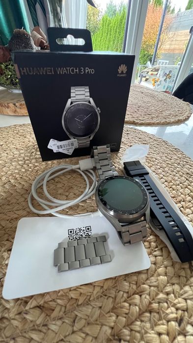 Zegarek Huawei Watch 3 Pro