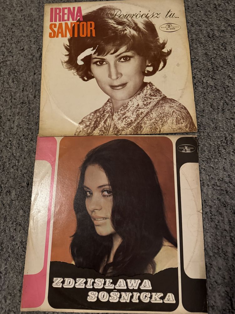 Irena Santor, Zdzisława Sośnicka, plyta winylowa