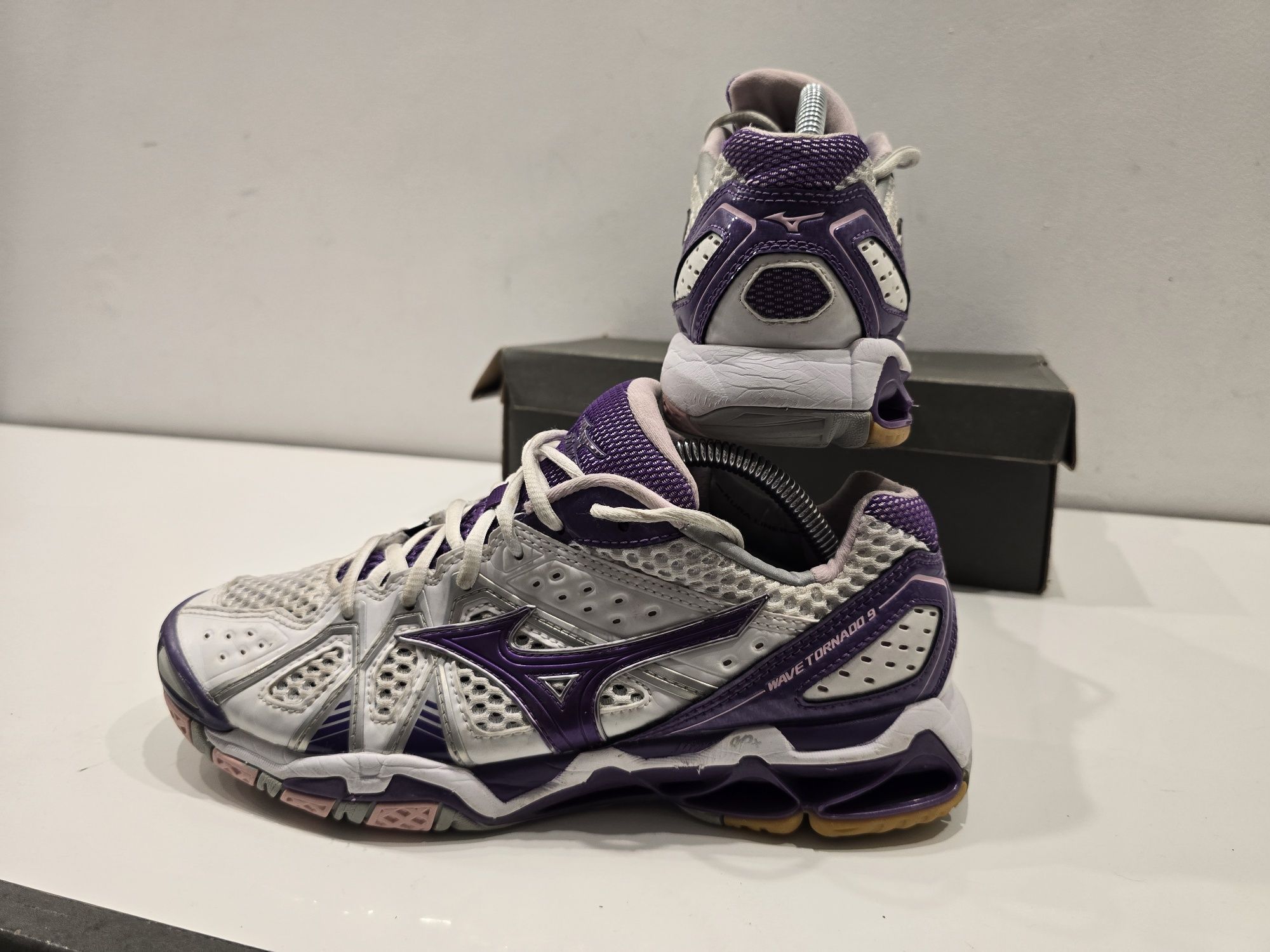 Oryginalne Mizuno najnowszy model Wave Tornado 9 2024 Dynamotion Fit