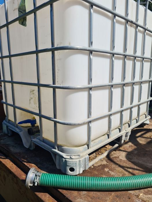 Woda na budowę w zbiorniku 1000l dostawa ,Warszawa i okolice