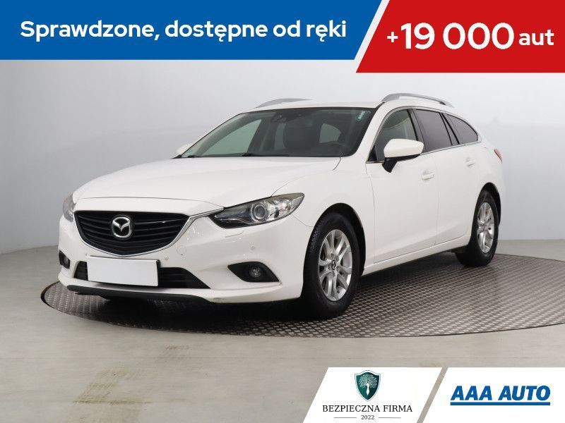 Mazda 6 2.2 Skyactiv-D, 175 KM, Automat, Skóra, Xenon, Bi-Xenon, Tempomat,