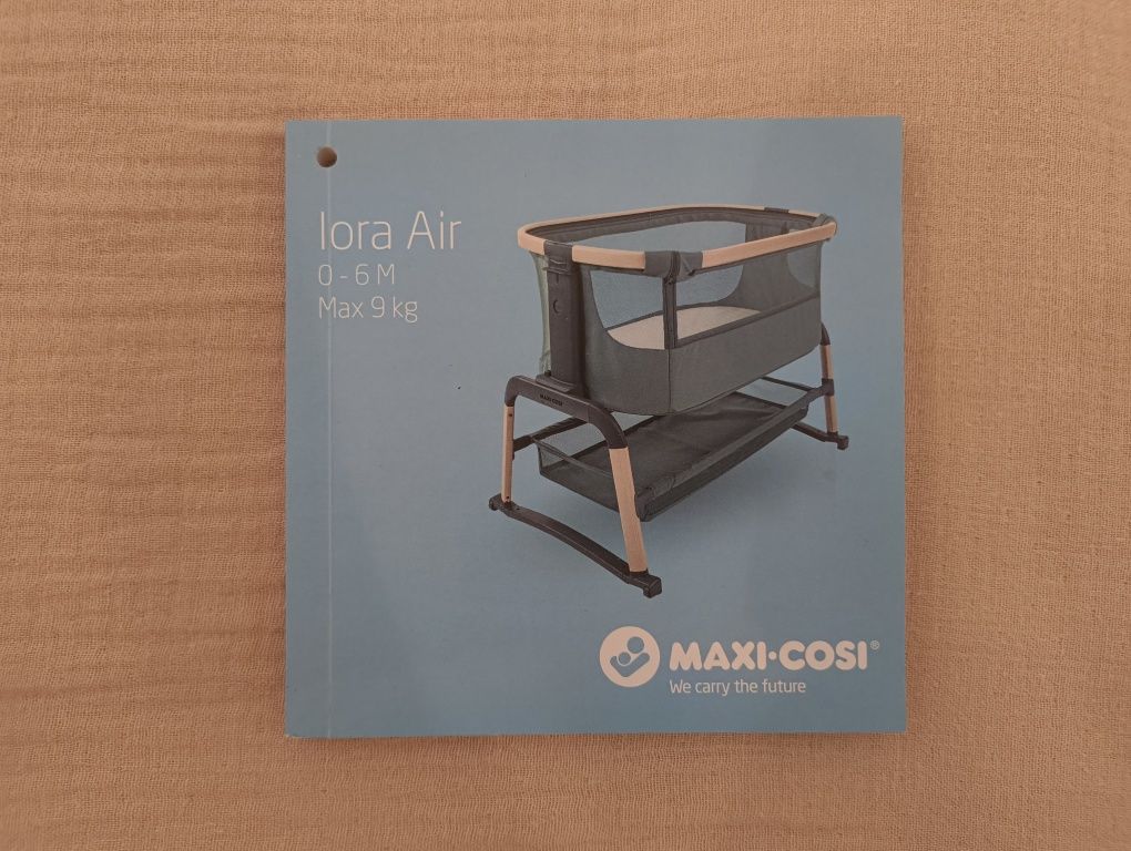 Łóżeczko dostawne Maxi-Cosi Iora Air