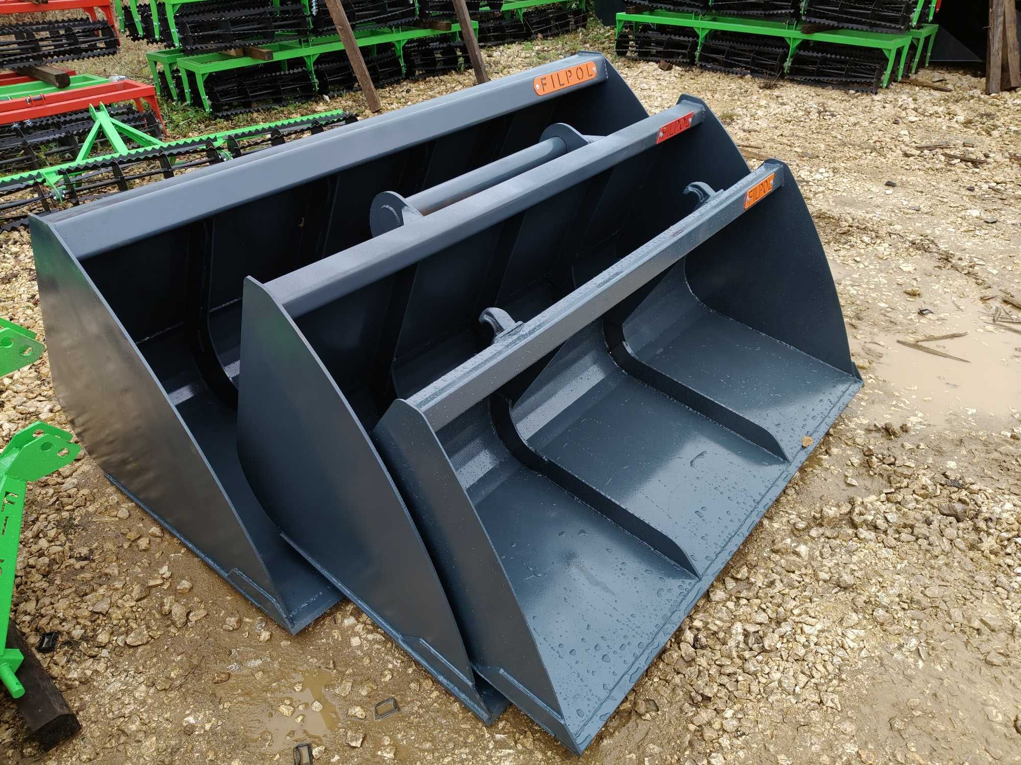 Łycha 150cm do tura Łyżka Euro ramka 1,5m. Manitou Jcb Ładowarki-różne